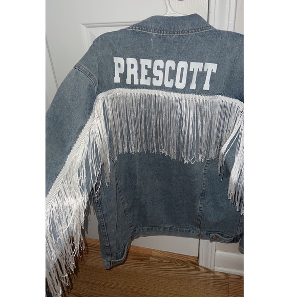 Dallas Cowboys Dak Prescott jacket - Picture 2 of 3